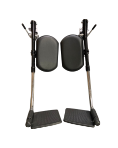 U-GO Atlas Elevating Leg Rests - Pair