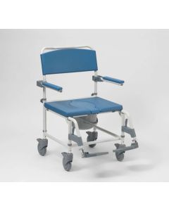 Aston Shower wheeled Commode chair - Model 530400200