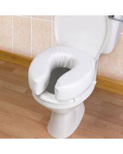 Homecraft Padded Raised Toilet Seat