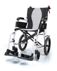 Karma Ergo Lite 2 TL crash-tested lightweight transit wheelchair – model KM-2512TL