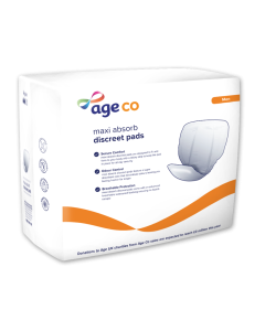 MADP021 Age Co Discreet Pads Back