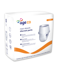MAPU010 Age Co Discreet Pants Back