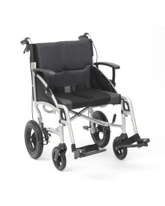 Drive DeVilbiss Phantom Transit Wheelchair - Model LPHWCTS19SIL