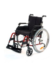 Roma Medical 1500R Lightweight Self Propelled Wheelchair2
