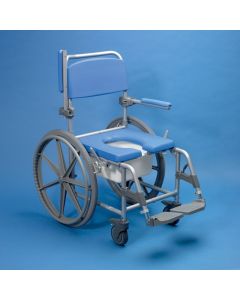 Self Propelled Shower Commode Chair - 091183698