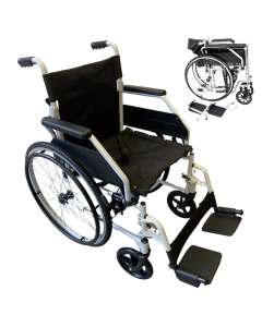 Ugo Essential Lightweight Folding Self Propelled Wheelchair