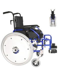 Ugo Sprite Childrens Wheelchair in Blue Colour - Model 018