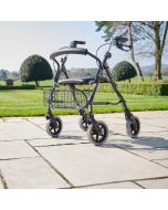 NRS Healthcare Mobility Care Aluminium Rollator - Model M39634