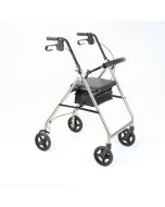 NRS Healthcare A-Series Tall Lightweight 4 Wheel Rollator - model S23472