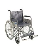 Days Healthcare Heavy Duty Steel Self Propelled Wheelchair