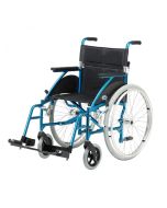 Days Swift Lightweight Self Propelled Wheelchair in turquoise – model 091555556