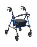 Drive Adjustable Seat Height Rollator - R8BLHA