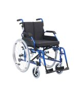 XS Self Propelled Aluminium Wheelchair - Model XSAWCSP18BLST