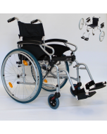 Esteem Eclipse Ultra Lightweight Folding Self Propelled Wheelchair