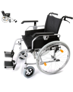U-Go Esteem Heavy Duty Bariatric Self Propelled Wheelchair