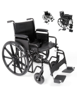Ugo Atlas Bariatric Heavy Duty Self Propelled Wheelchair