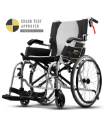 Karma Ergo Lite 2 TL Crash Tested Lightweight Self-Propelled Wheelchair – Model KM-2512TL