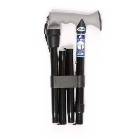 10370BLK-6_Folding_Walking_Stick_with_Gel_Grip_Handle_Black_1