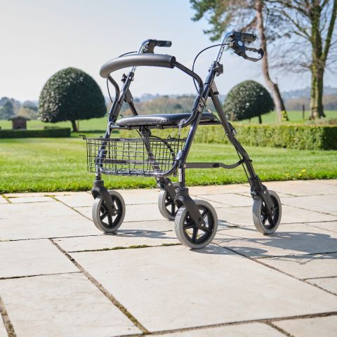 NRS Healthcare Mobility Care Aluminium Rollator - Model M39634
