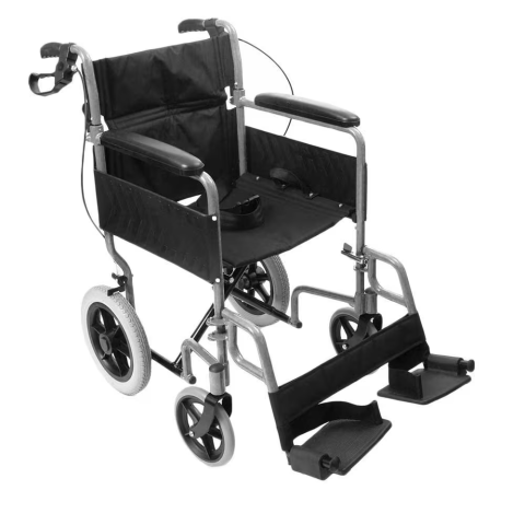NRS Healthcare Transit-Lite Attendant Controlled Wheelchair