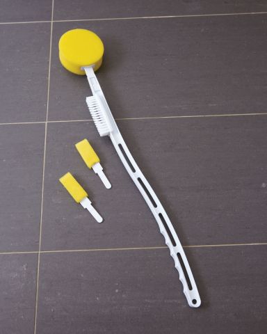 Foot Brush & Sponge