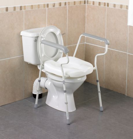 Homecraft Deluxe Stirling Elite Toilet Frame