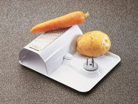 Homecraft Clyde Grater, Scraper and Spike