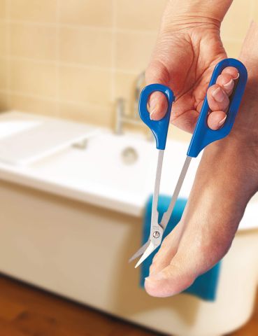 Easi-Grip Chiropodist Scissors