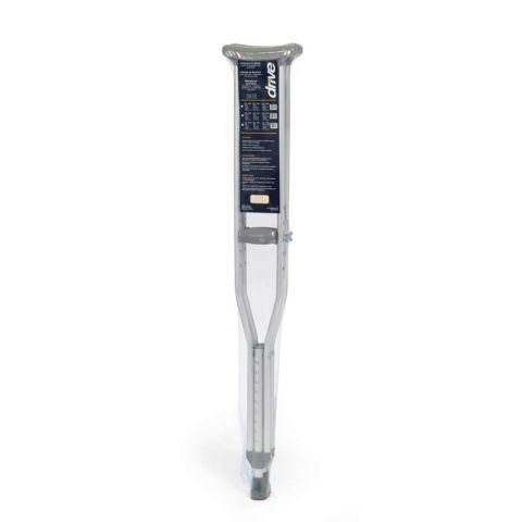 Aluminium Underarm Youth Crutches