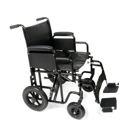 Ex Display Ugo Atlas Heavy Duty Steel Transit Wheelchair