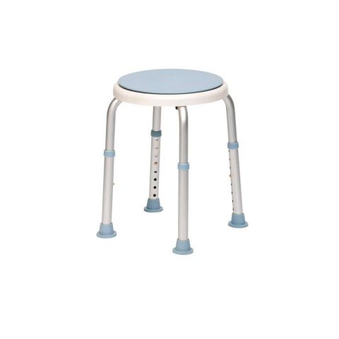Bath Stool with Rotating Seat - 12004SWIVKDR