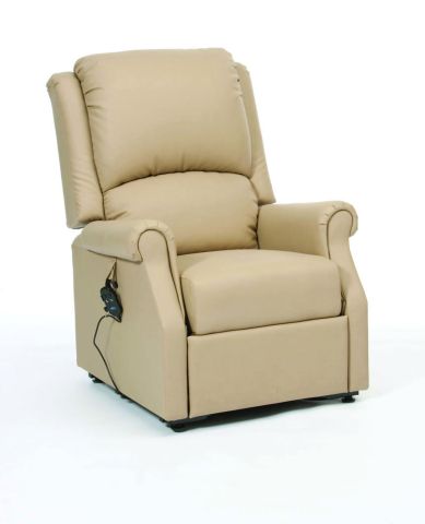 Chicago AM PVC Cobblestone Rise Recliner CLR