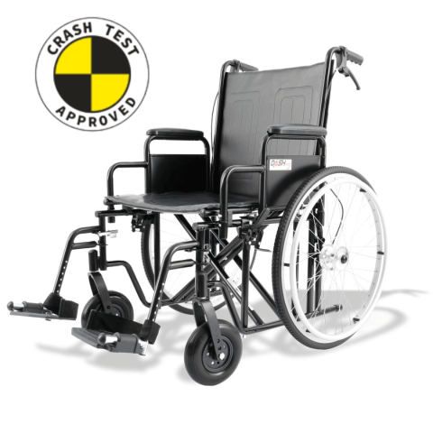 Dash 200 HD Bariatric Crash Tested Self-Propelled Wheelchair