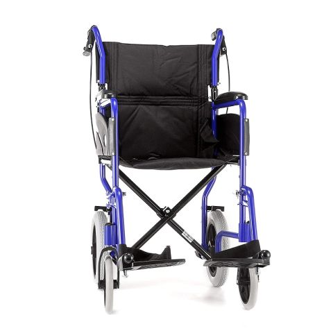 Dash Express Lightweight Folding Transit Wheelchair - Front View