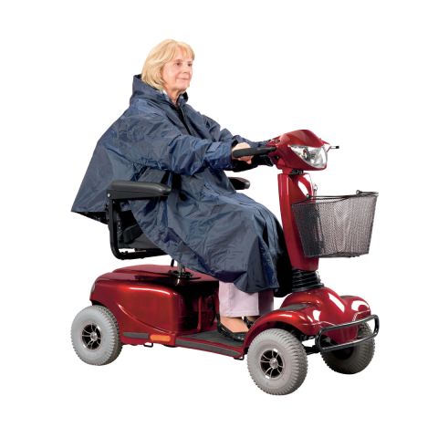 Days Lined Deluxe Scooter Poncho 