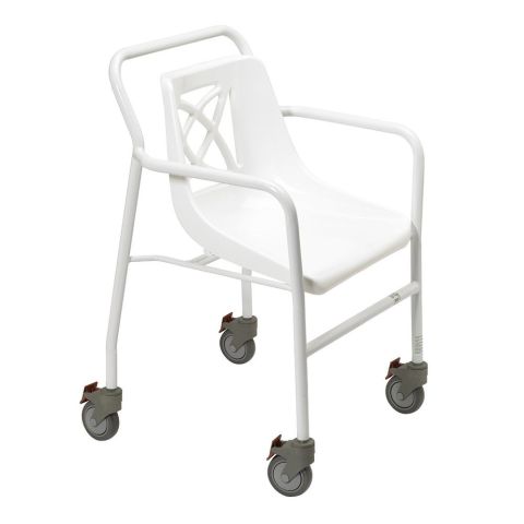 Days Portable Wheeled Shower Chair