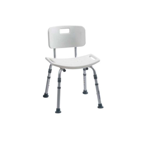 Deluxe Aluminium Adjustable Bath Bench - 11109