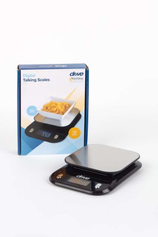 Digital Talking Kitchen Scale