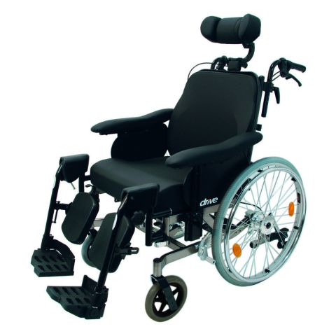 Drive DeVilbiss Multitec Tilt in Space Self Propelled Wheelchair