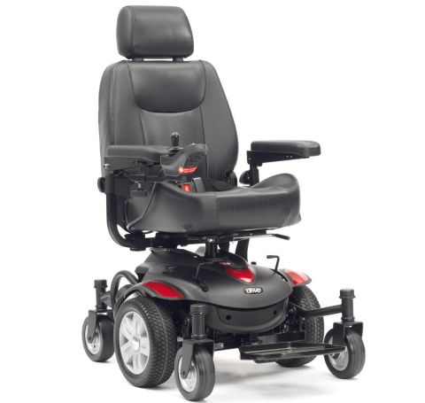 Drive Devilbiss Titan AXS Mid Wheel Powerchair 