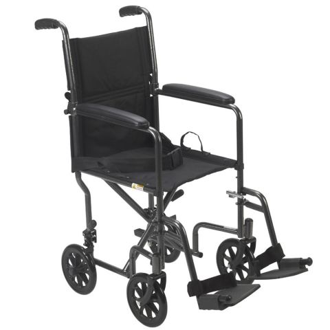 Drive Medical Steel Transport Wheelchair