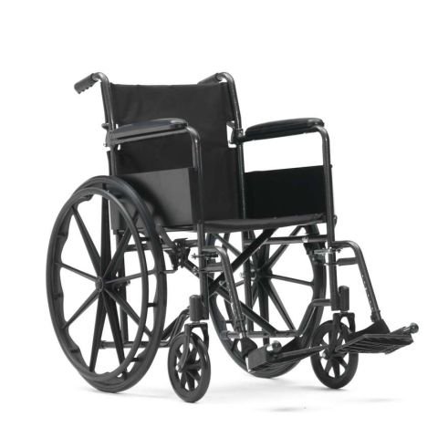 Drive Silver Sport Folding Self Propelled Wheelchair