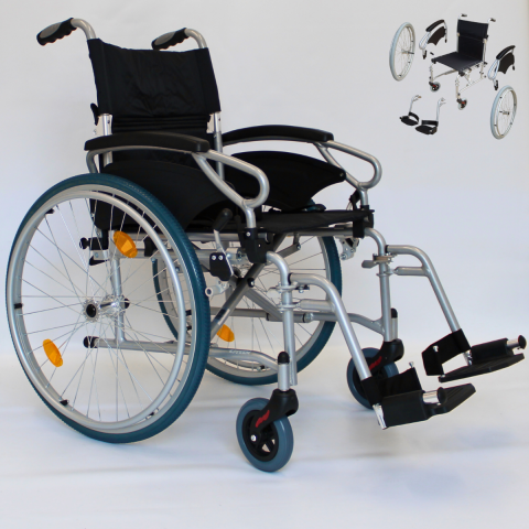 U-Go Esteem Eclipse Ultra Lightweight Wheelchair