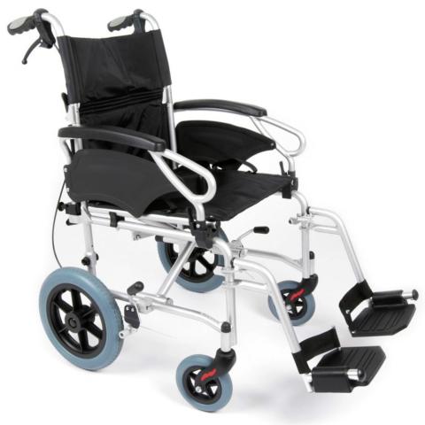 Esteem Eclipse Ultra Lightweight Folding Transit Wheelchair