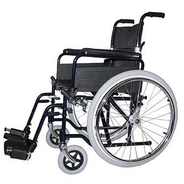Esteem Folding Steel Self Propelled Wheelchair