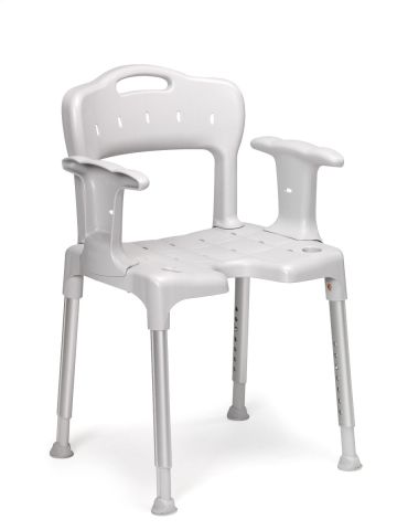 Etac Swift Shower Stool/Chair in Grey Colour