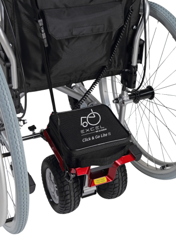 Excel Click & Go Lite II Wheelchair Powerpack