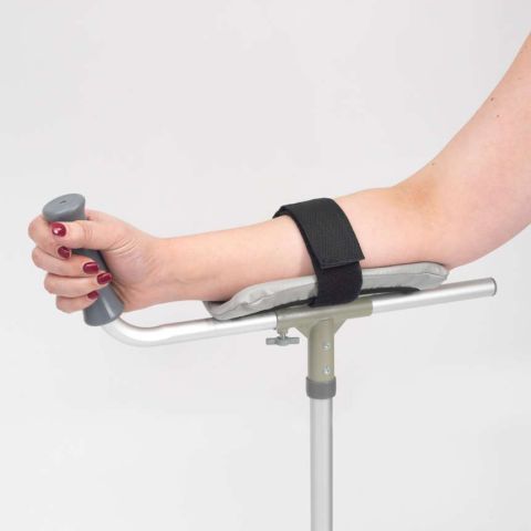 Forearm Platform Trough Crutches