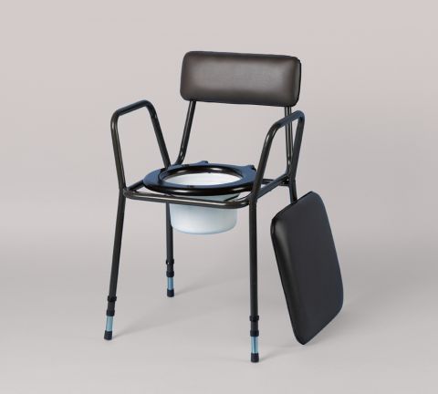 Homecraft Adjustable Height Stacking Commode