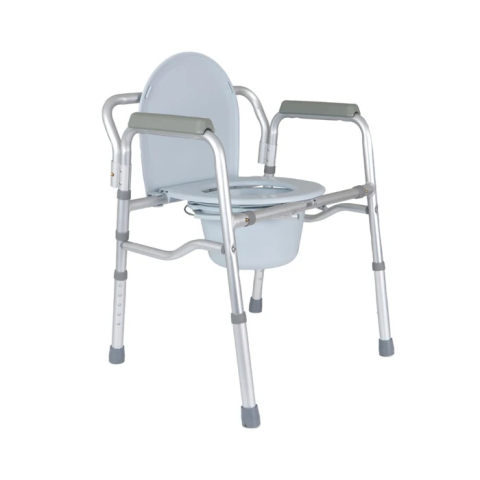 Homecraft Folding Commode and Toilet Surround2